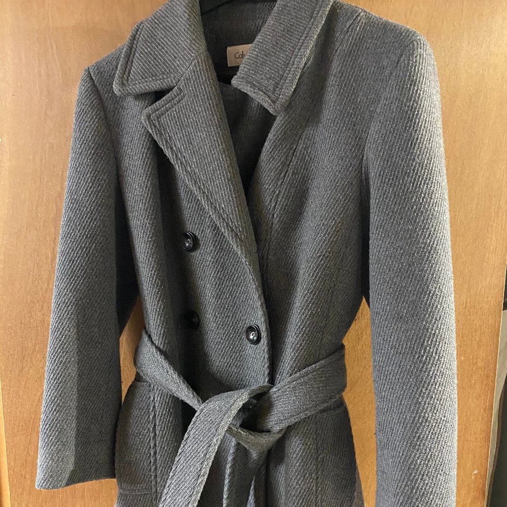 Calvin Klien Peacoat Size 12